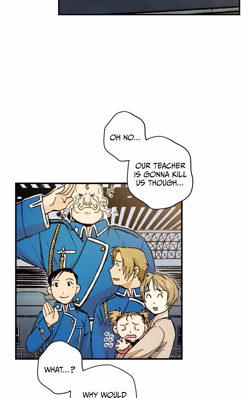 Read Fullmetal Alchemist (WEBTOON) chapter 44 image 15 on Lezhin