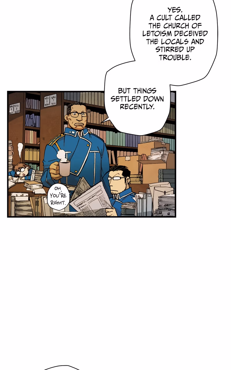 Read Fullmetal Alchemist (WEBTOON) chapter 44 image 19 on Lezhin