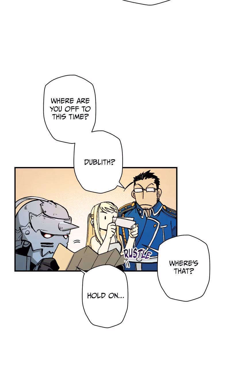 Read Fullmetal Alchemist (WEBTOON) chapter 44 image 2 on Lezhin