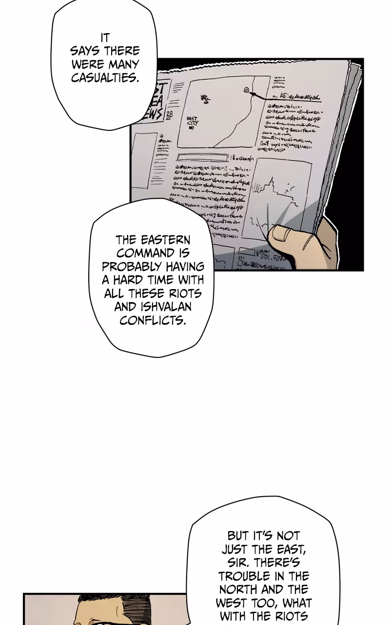 Read Fullmetal Alchemist (WEBTOON) chapter 44 image 20 on Lezhin
