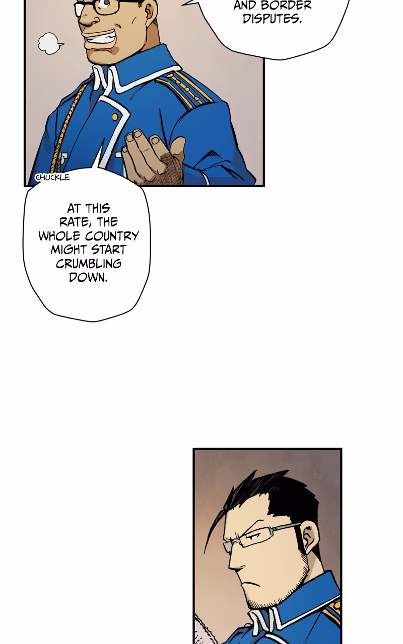 Read Fullmetal Alchemist (WEBTOON) chapter 44 image 21 on Lezhin