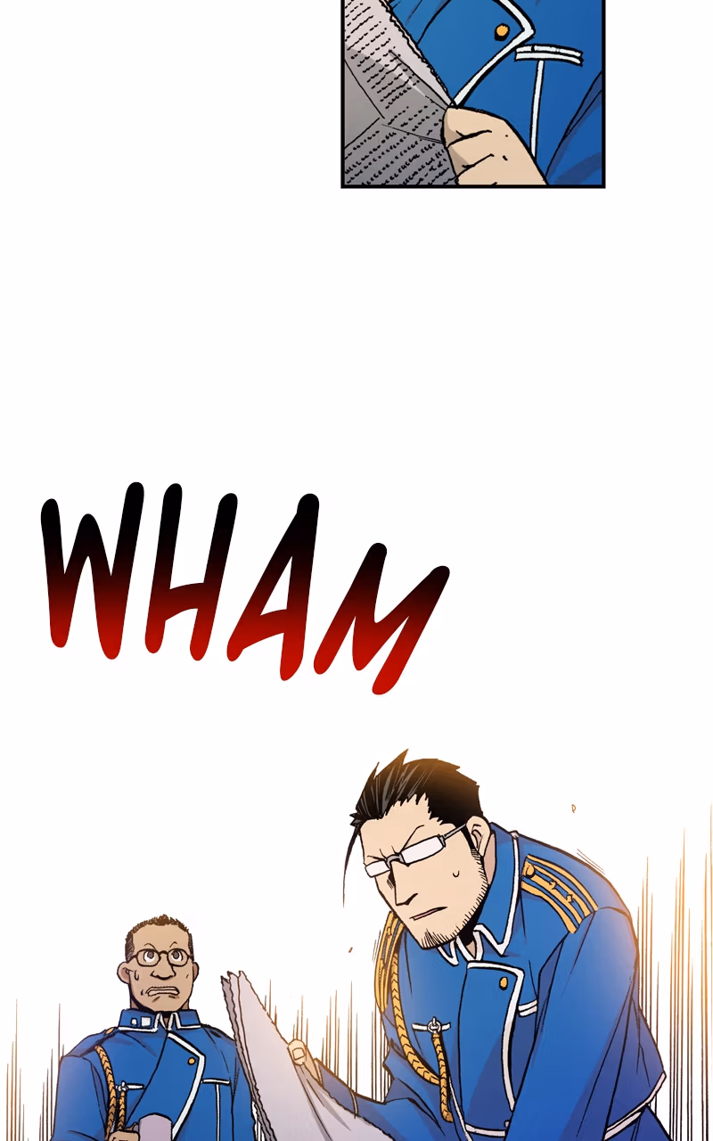 Read Fullmetal Alchemist (WEBTOON) chapter 44 image 22 on Lezhin
