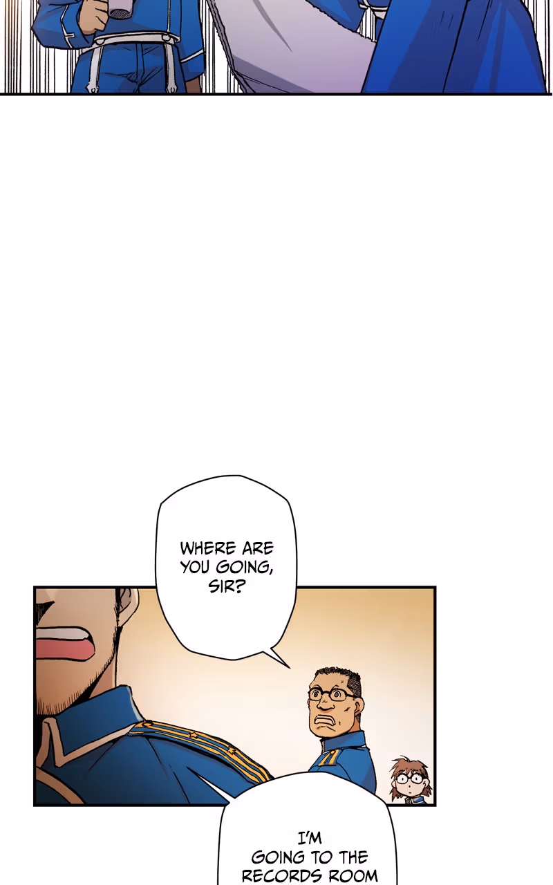 Read Fullmetal Alchemist (WEBTOON) chapter 44 image 23 on Lezhin