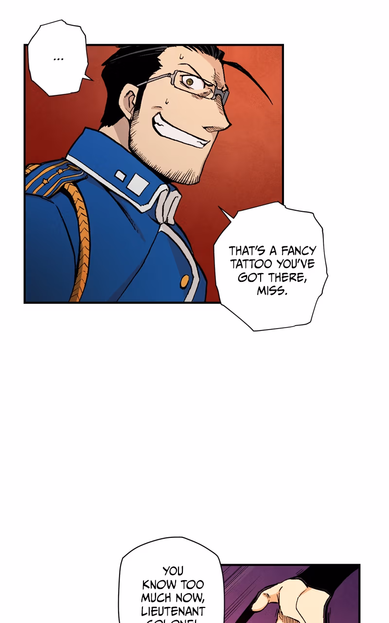 Read Fullmetal Alchemist (WEBTOON) chapter 44 image 32 on Lezhin