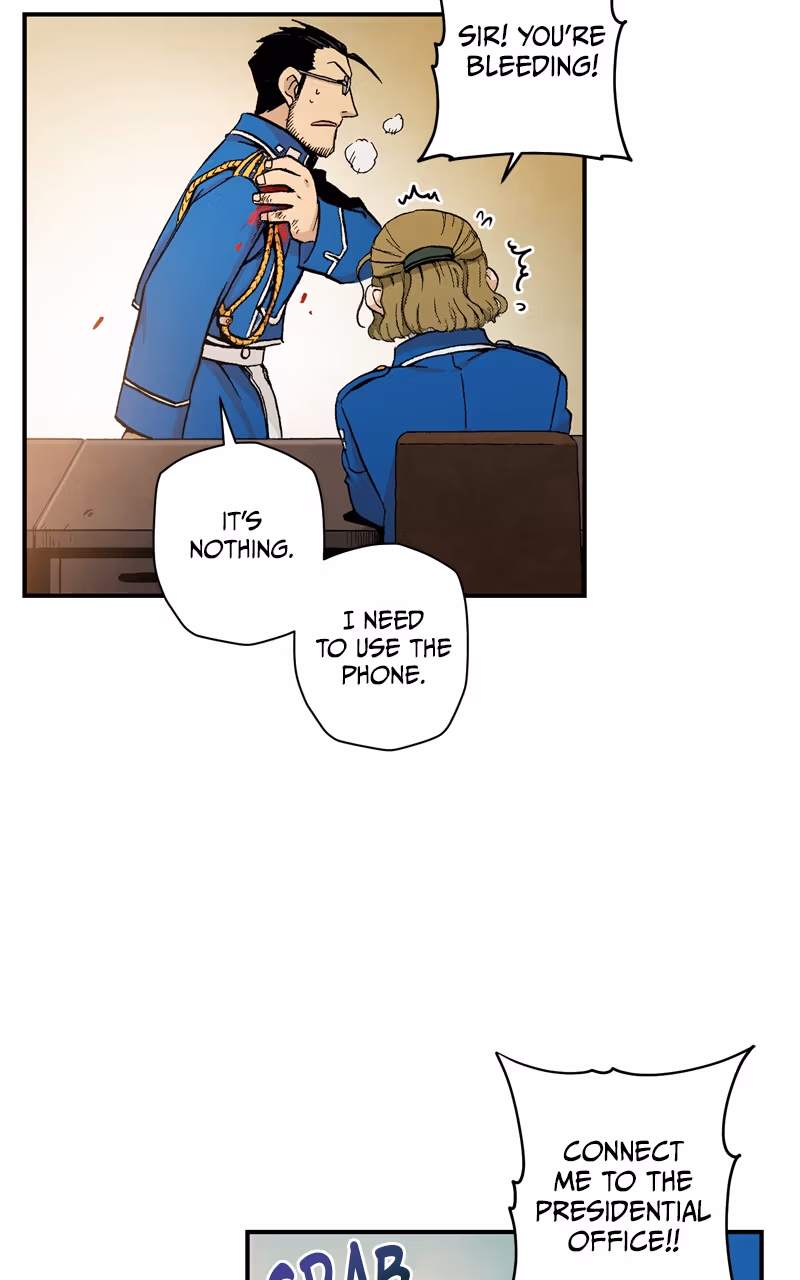 Read Fullmetal Alchemist (WEBTOON) chapter 44 image 43 on Lezhin