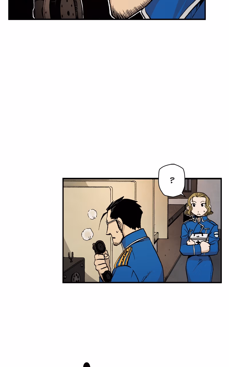 Read Fullmetal Alchemist (WEBTOON) chapter 44 image 45 on Lezhin