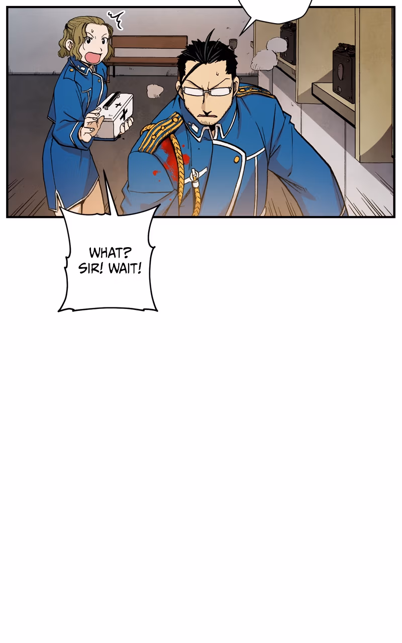 Read Fullmetal Alchemist (WEBTOON) chapter 44 image 47 on Lezhin