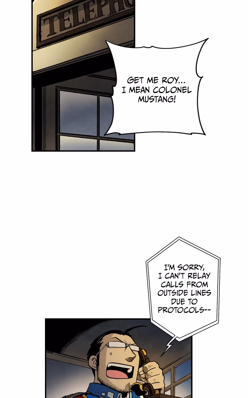 Read Fullmetal Alchemist (WEBTOON) chapter 44 image 50 on Lezhin