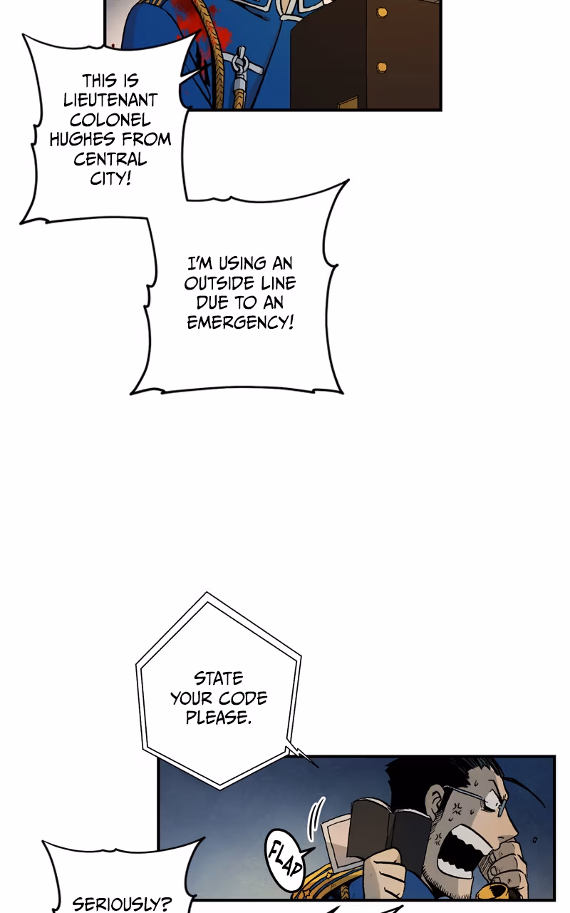 Read Fullmetal Alchemist (WEBTOON) chapter 44 image 51 on Lezhin