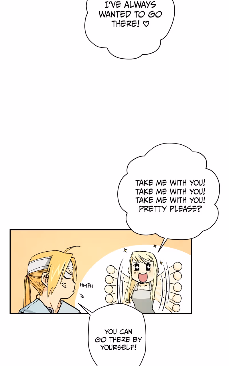 Read Fullmetal Alchemist (WEBTOON) chapter 44 image 7 on Lezhin
