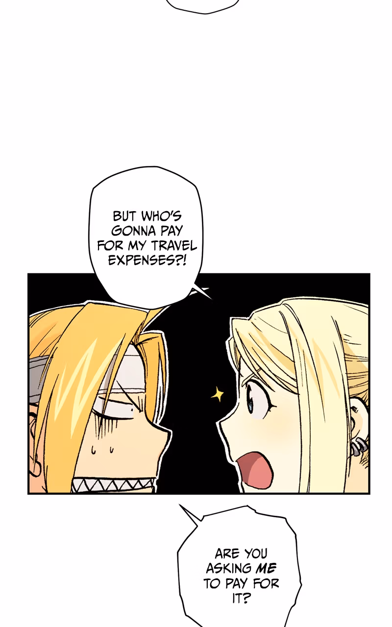 Read Fullmetal Alchemist (WEBTOON) chapter 44 image 8 on Lezhin