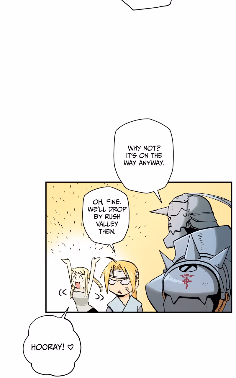 Read Fullmetal Alchemist (WEBTOON) chapter 44 image 9 on Lezhin