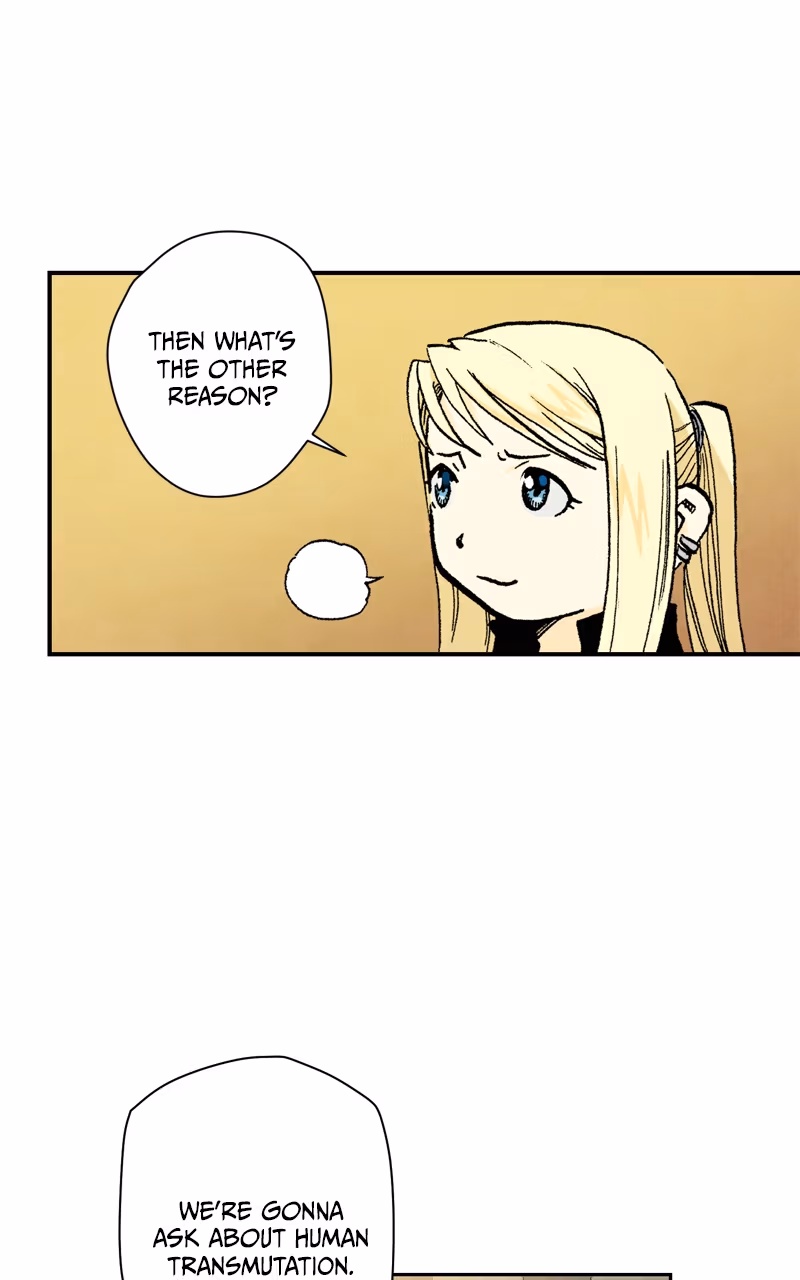 Read Fullmetal Alchemist (WEBTOON) chapter 45 image 10 on Lezhin