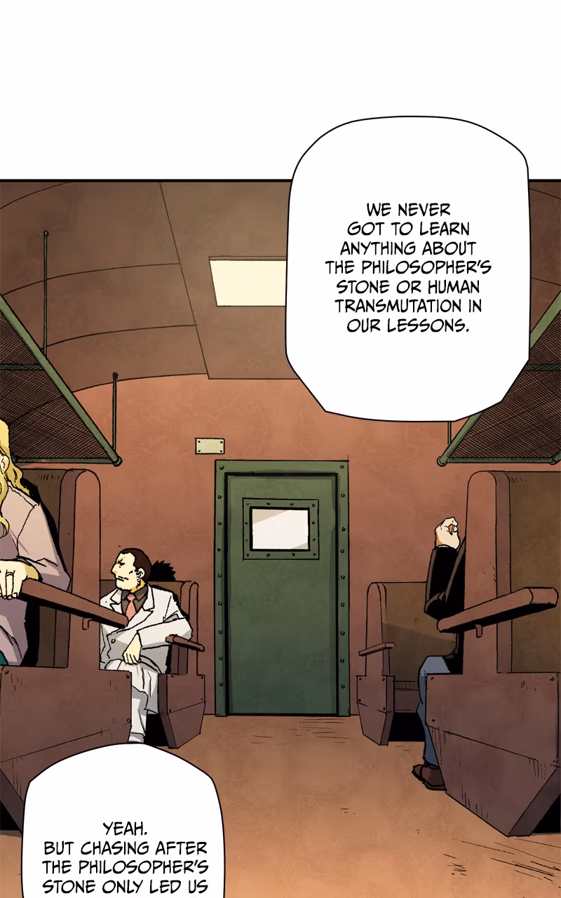 Read Fullmetal Alchemist (WEBTOON) chapter 45 image 12 on Lezhin
