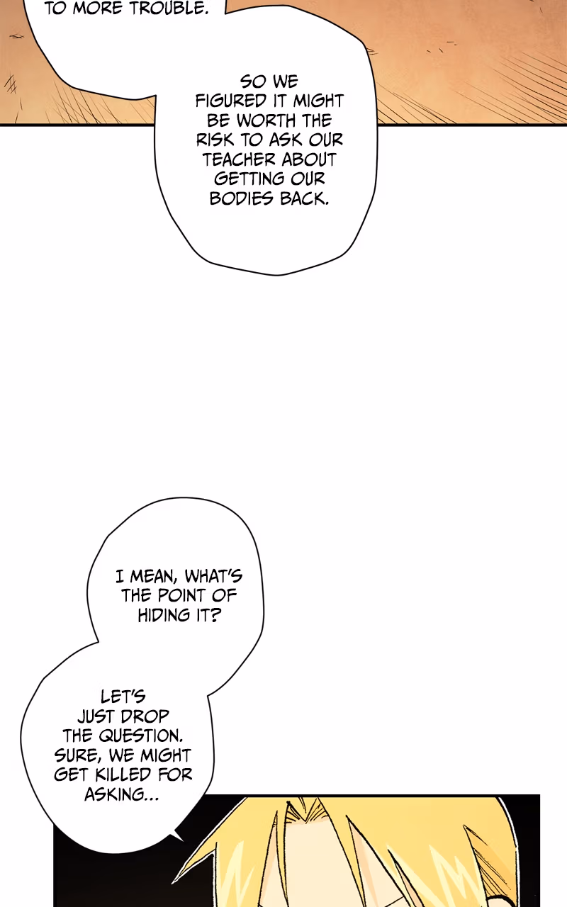 Read Fullmetal Alchemist (WEBTOON) chapter 45 image 13 on Lezhin