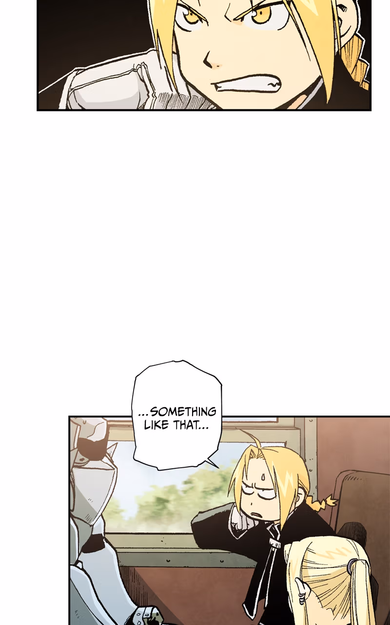 Read Fullmetal Alchemist (WEBTOON) chapter 45 image 14 on Lezhin