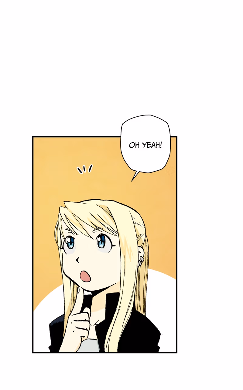 Read Fullmetal Alchemist (WEBTOON) chapter 45 image 16 on Lezhin