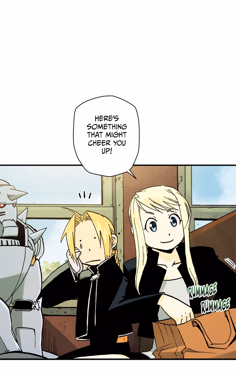 Read Fullmetal Alchemist (WEBTOON) chapter 45 image 17 on Lezhin