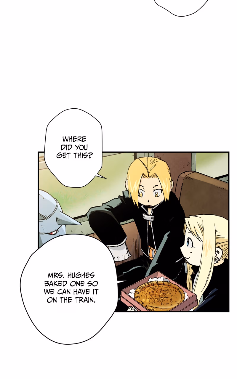 Read Fullmetal Alchemist (WEBTOON) chapter 45 image 19 on Lezhin