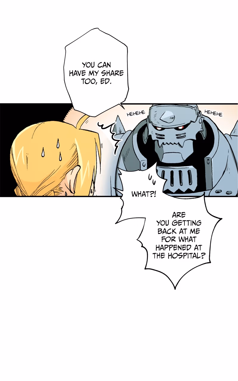 Read Fullmetal Alchemist (WEBTOON) chapter 45 image 21 on Lezhin