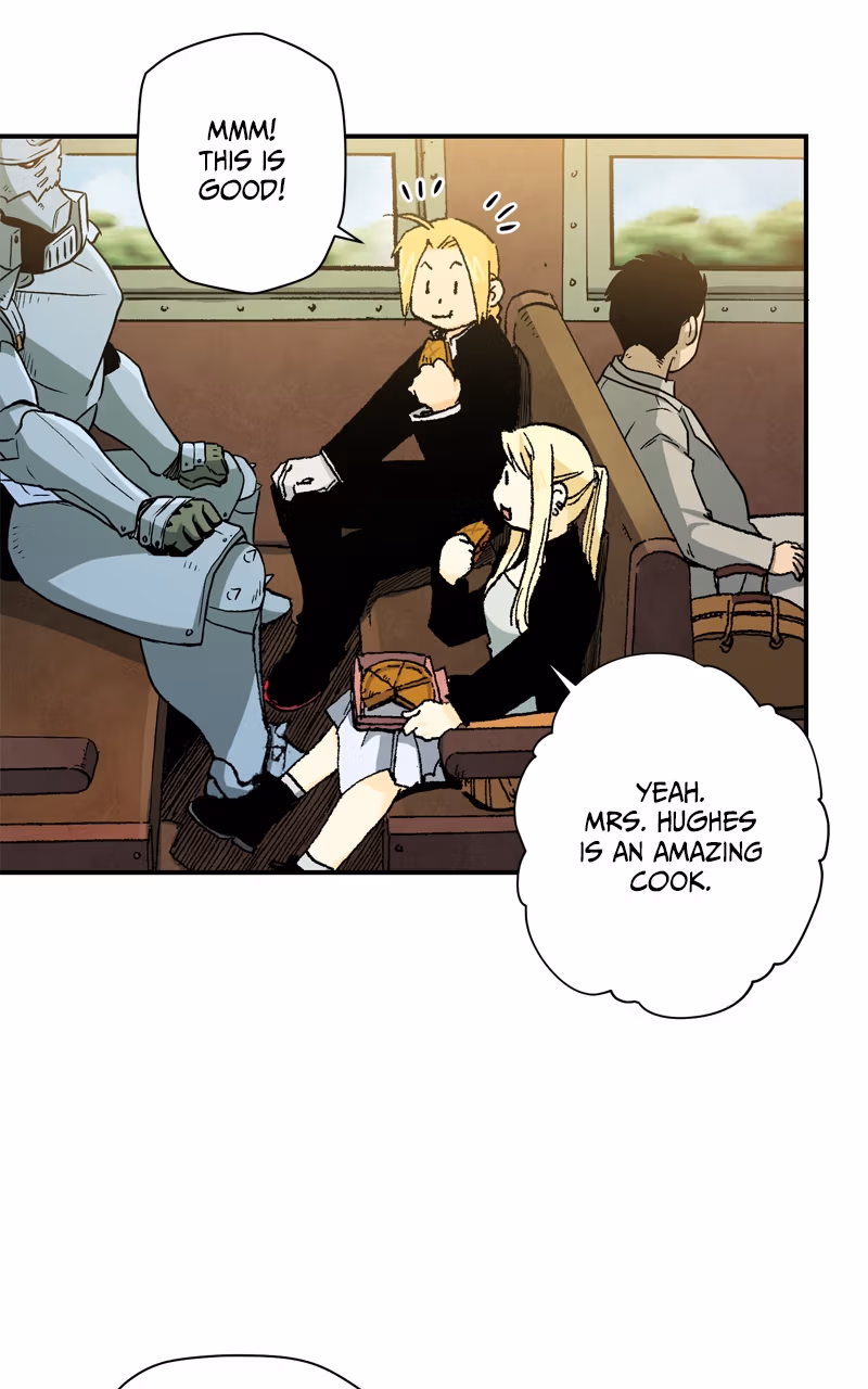 Read Fullmetal Alchemist (WEBTOON) chapter 45 image 22 on Lezhin