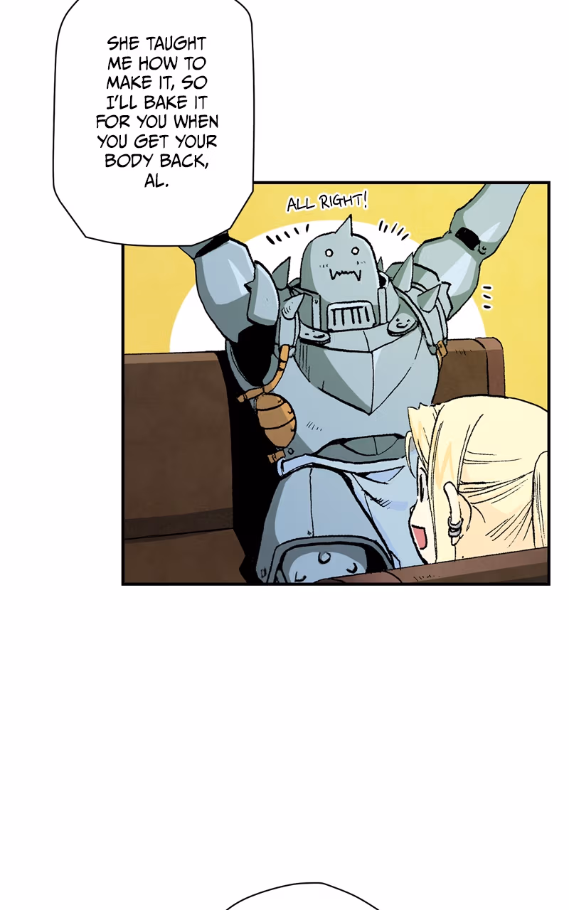 Read Fullmetal Alchemist (WEBTOON) chapter 45 image 23 on Lezhin