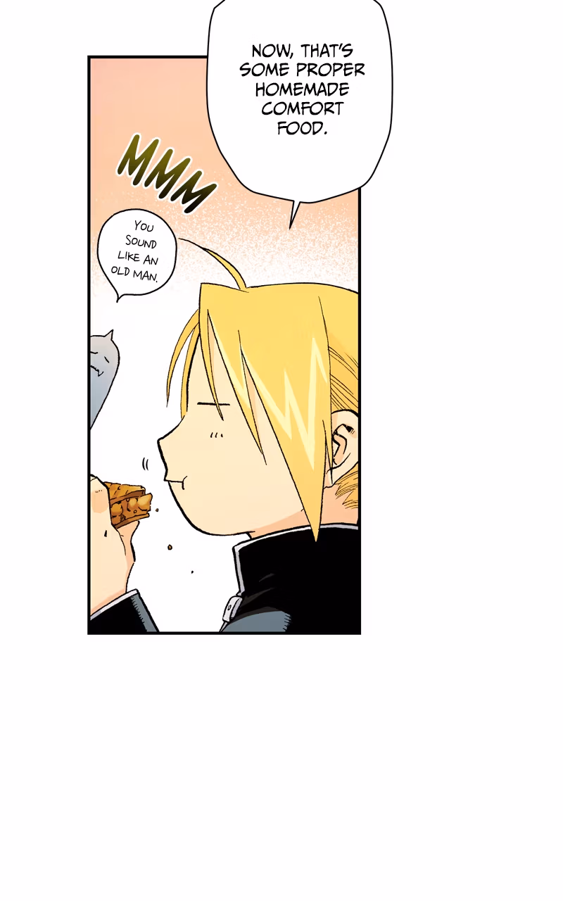 Read Fullmetal Alchemist (WEBTOON) chapter 45 image 24 on Lezhin