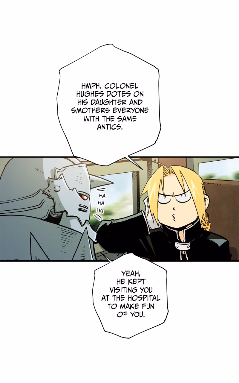 Read Fullmetal Alchemist (WEBTOON) chapter 45 image 26 on Lezhin