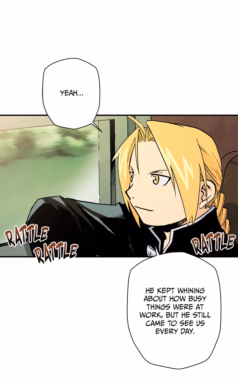Read Fullmetal Alchemist (WEBTOON) chapter 45 image 27 on Lezhin