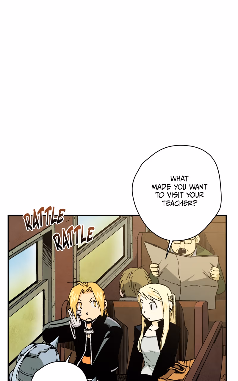 Read Fullmetal Alchemist (WEBTOON) chapter 45 image 3 on Lezhin