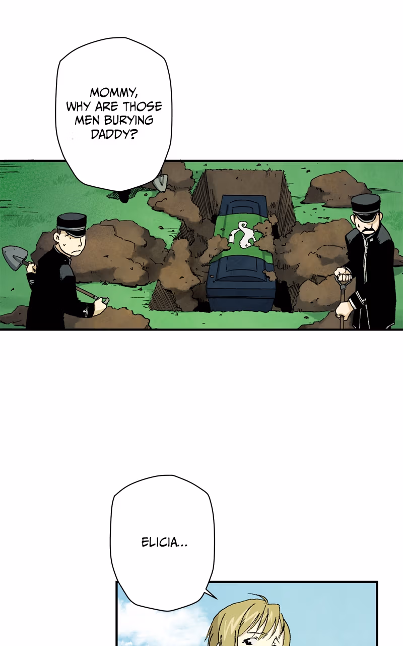 Read Fullmetal Alchemist (WEBTOON) chapter 45 image 38 on Lezhin