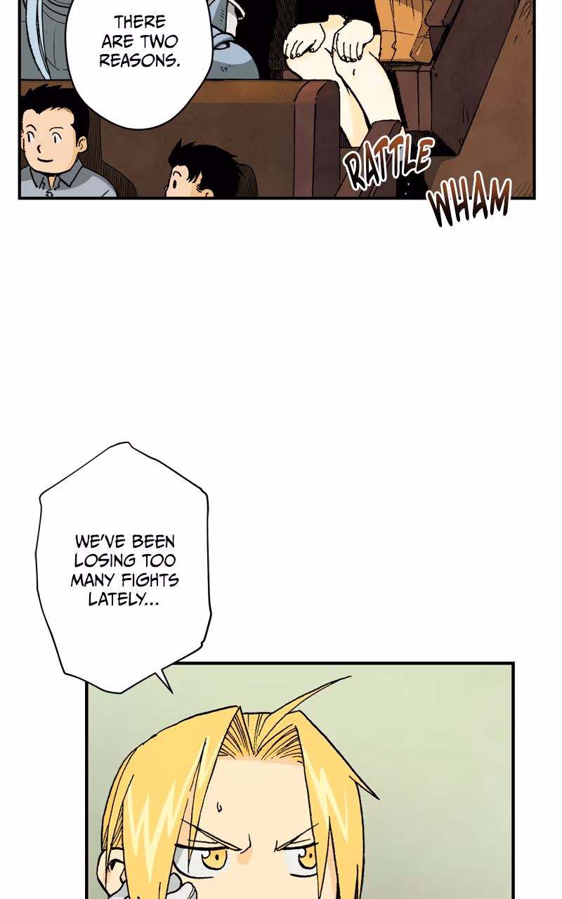 Read Fullmetal Alchemist (WEBTOON) chapter 45 image 4 on Lezhin