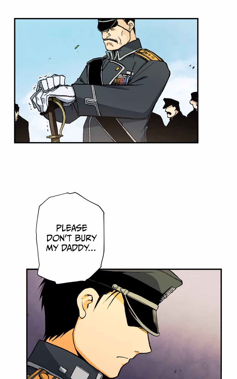 Read Fullmetal Alchemist (WEBTOON) chapter 45 image 42 on Lezhin