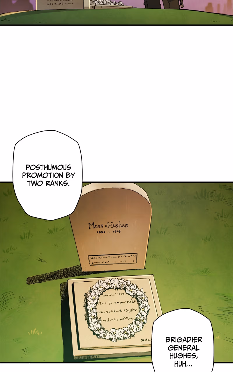 Read Fullmetal Alchemist (WEBTOON) chapter 45 image 46 on Lezhin