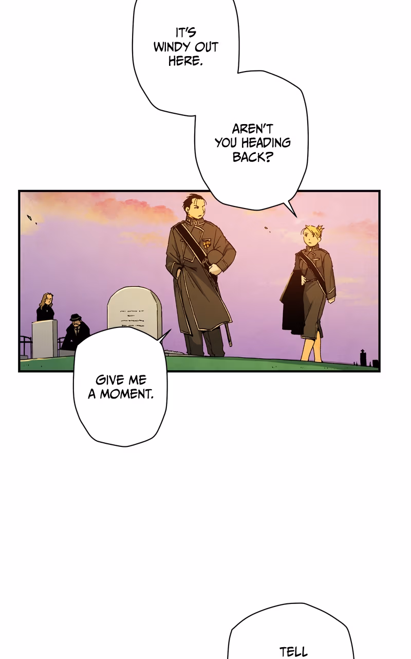 Read Fullmetal Alchemist (WEBTOON) chapter 45 image 49 on Lezhin