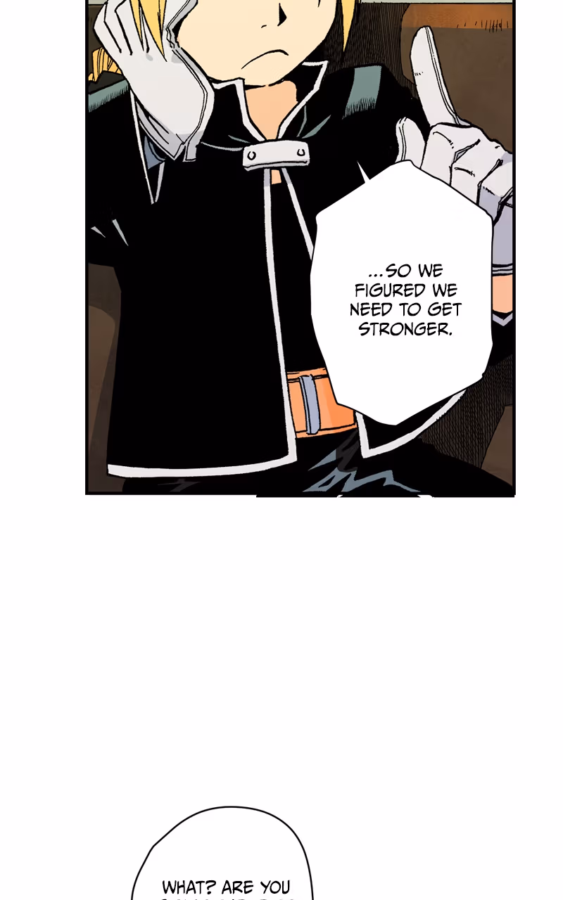 Read Fullmetal Alchemist (WEBTOON) chapter 45 image 5 on Lezhin