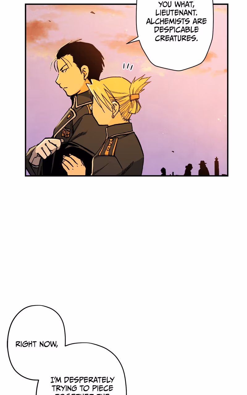 Read Fullmetal Alchemist (WEBTOON) chapter 45 image 50 on Lezhin