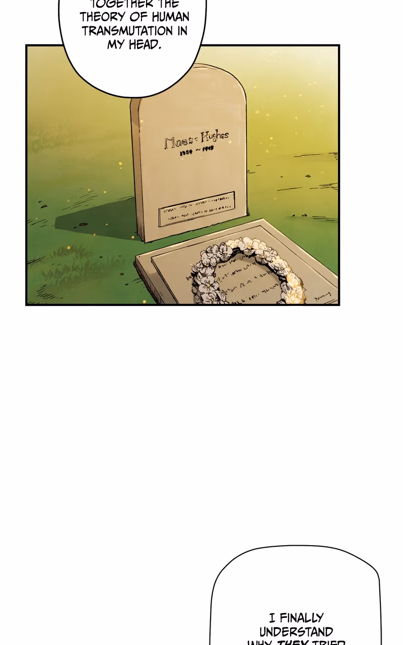 Read Fullmetal Alchemist (WEBTOON) chapter 45 image 51 on Lezhin