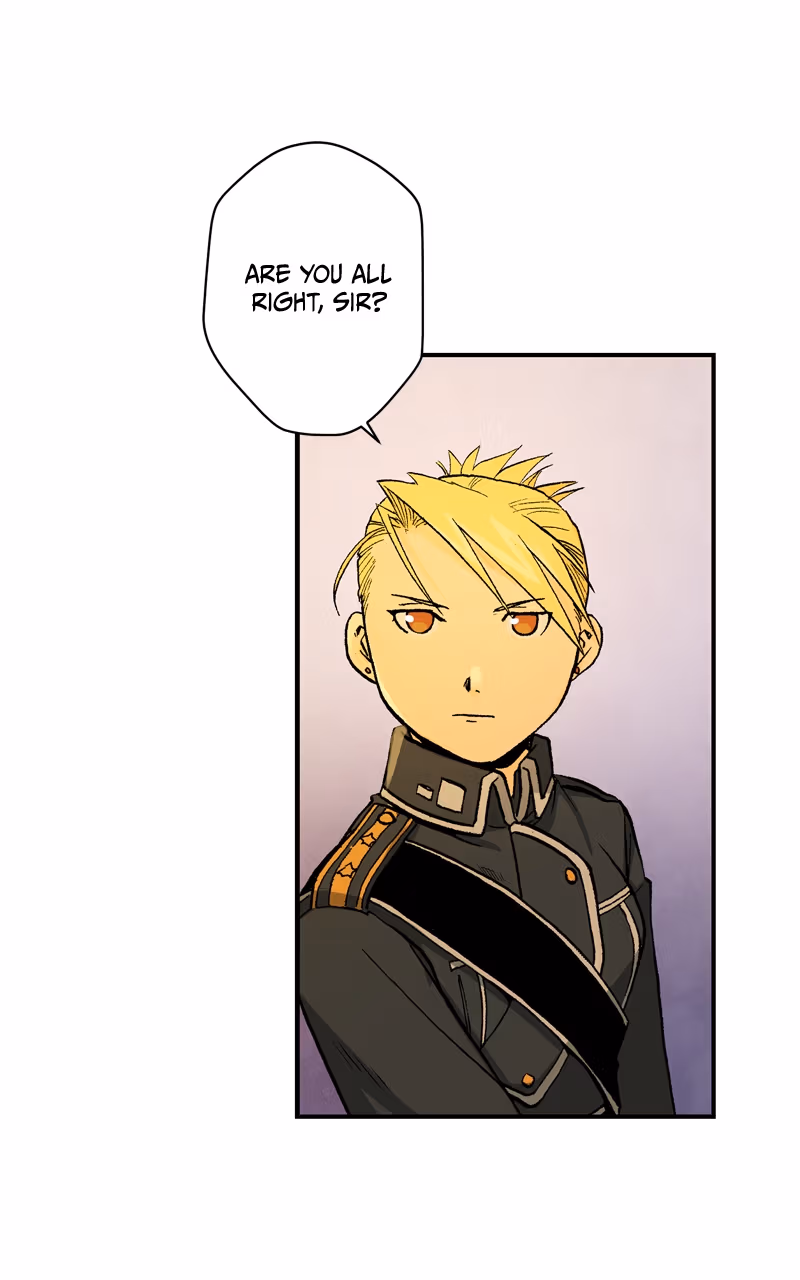 Read Fullmetal Alchemist (WEBTOON) chapter 45 image 53 on Lezhin