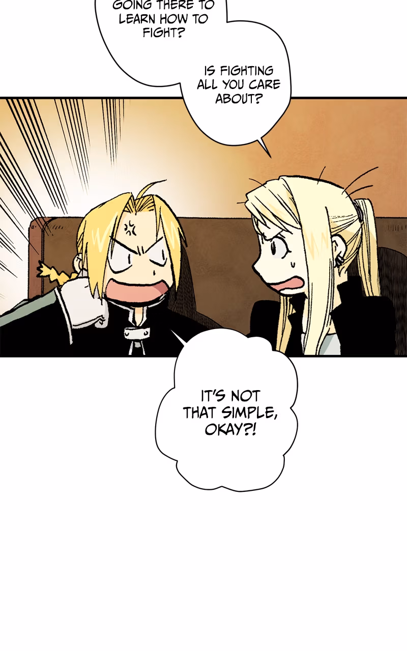 Read Fullmetal Alchemist (WEBTOON) chapter 45 image 6 on Lezhin