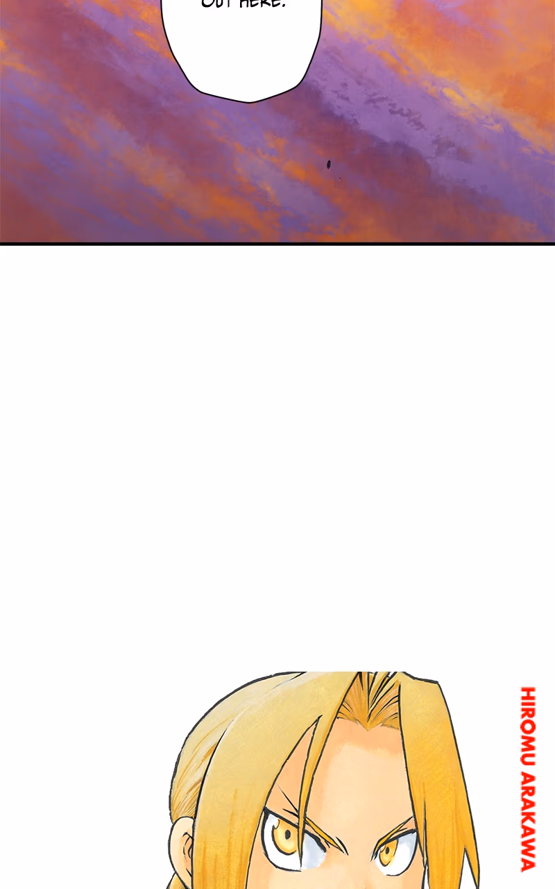 Read Fullmetal Alchemist (WEBTOON) chapter 45 image 60 on Lezhin