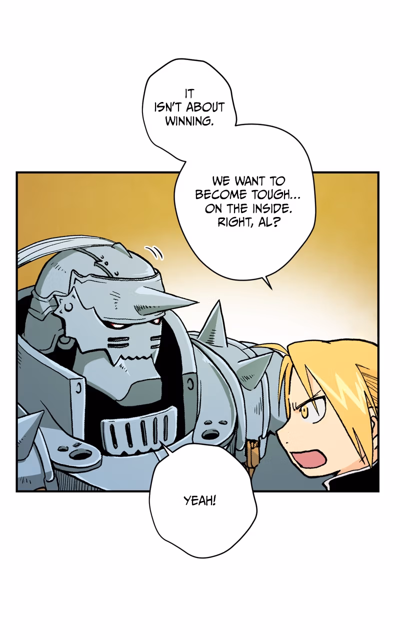 Read Fullmetal Alchemist (WEBTOON) chapter 45 image 7 on Lezhin