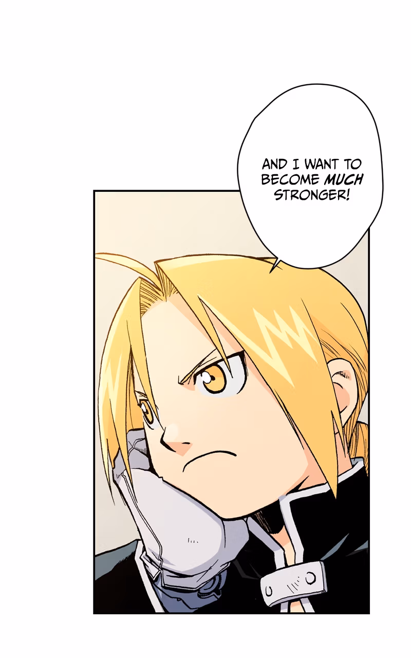 Read Fullmetal Alchemist (WEBTOON) chapter 45 image 8 on Lezhin