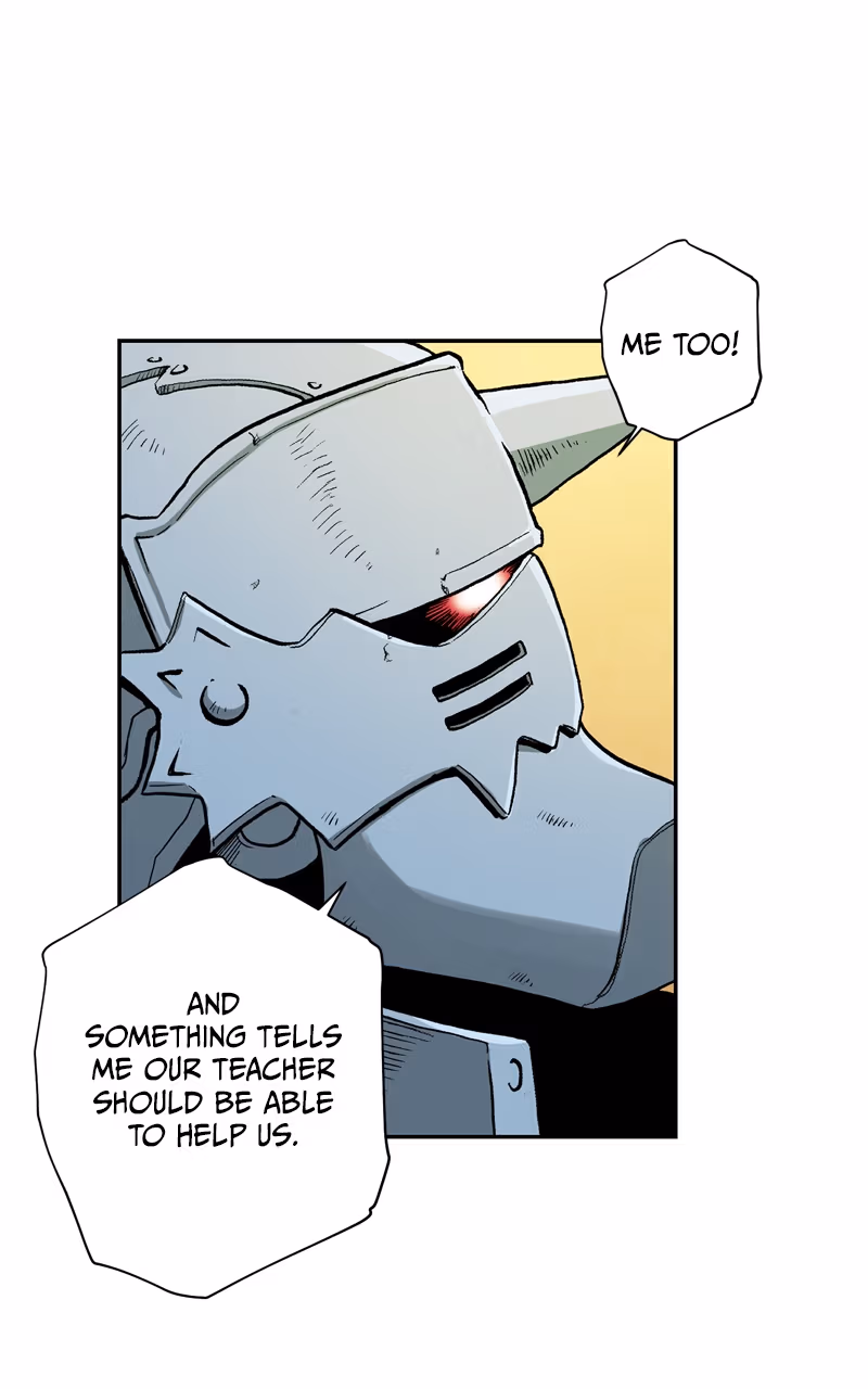 Read Fullmetal Alchemist (WEBTOON) chapter 45 image 9 on Lezhin