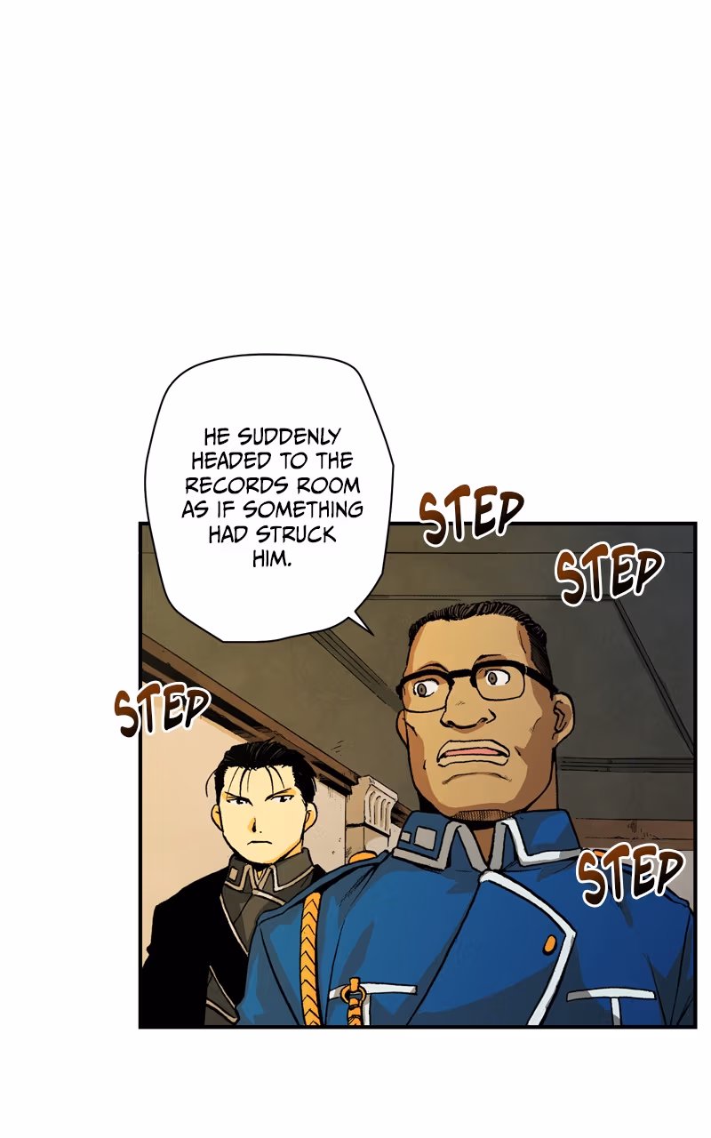 Read Fullmetal Alchemist (WEBTOON) chapter 46 image 1 on Lezhin