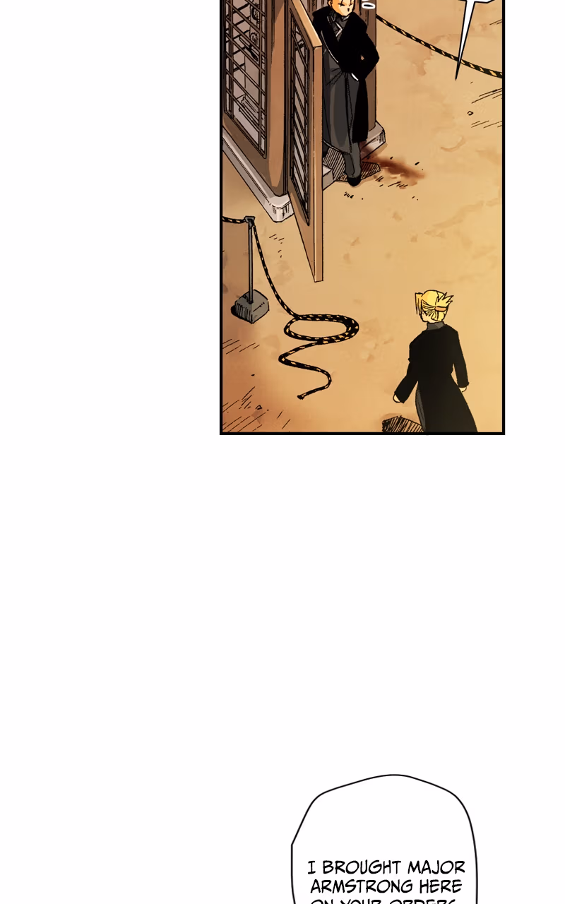 Read Fullmetal Alchemist (WEBTOON) chapter 46 image 14 on Lezhin