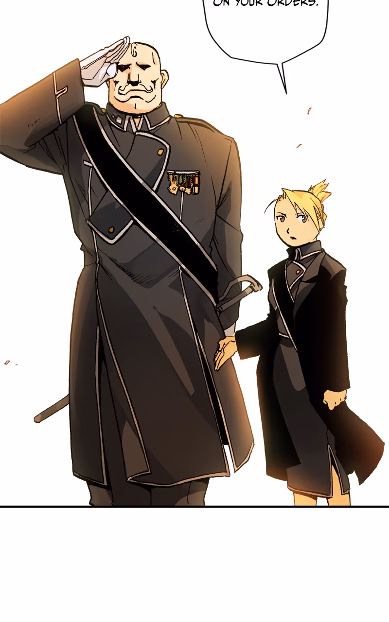 Read Fullmetal Alchemist (WEBTOON) chapter 46 image 15 on Lezhin