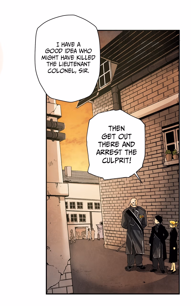 Read Fullmetal Alchemist (WEBTOON) chapter 46 image 17 on Lezhin
