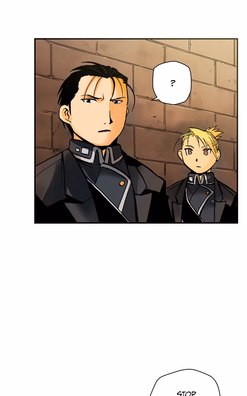 Read Fullmetal Alchemist (WEBTOON) chapter 46 image 19 on Lezhin