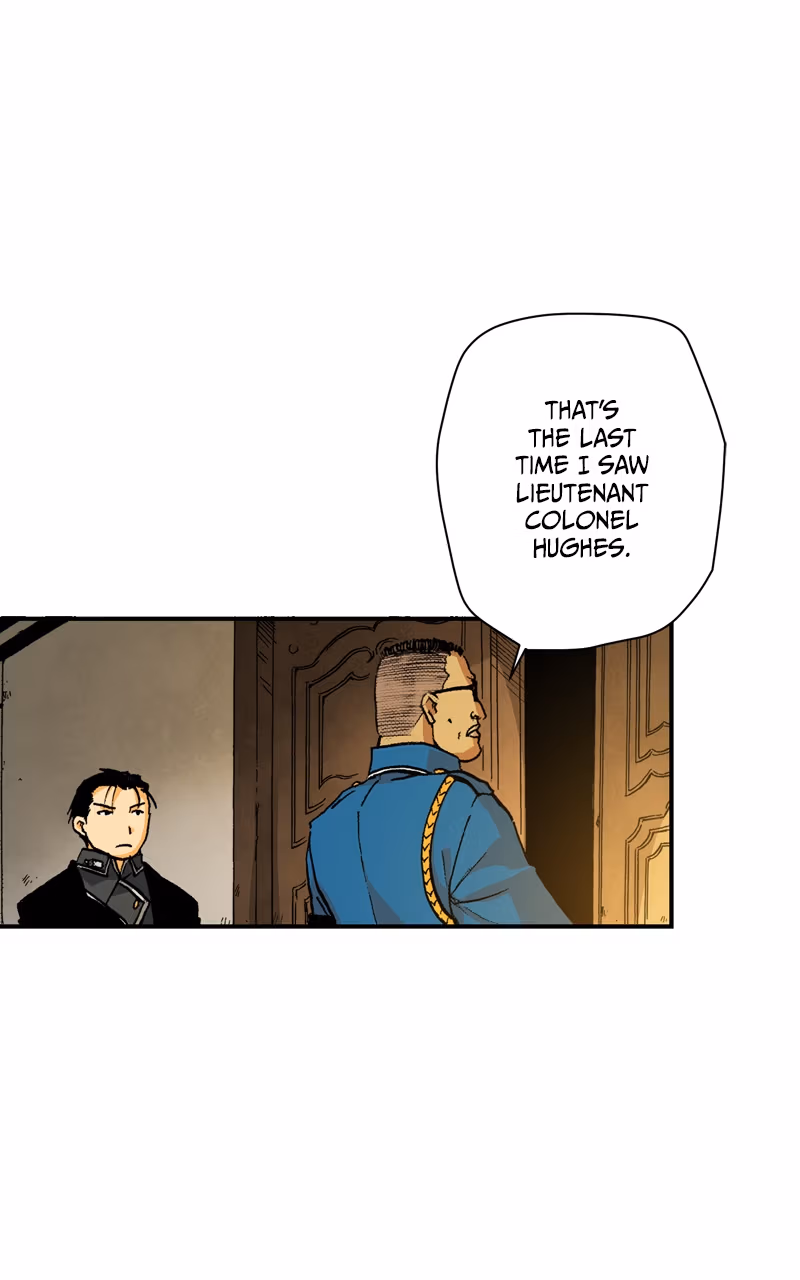 Read Fullmetal Alchemist (WEBTOON) chapter 46 image 2 on Lezhin
